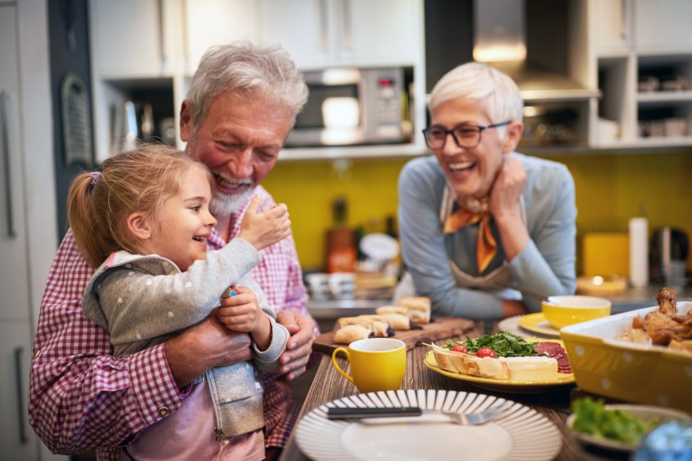 The grandparents can have child custody as an interested Third-Party Custody.