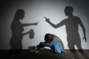domestic violence affects child custody