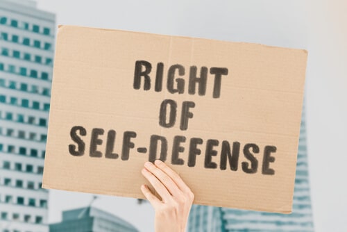 defining self-defense