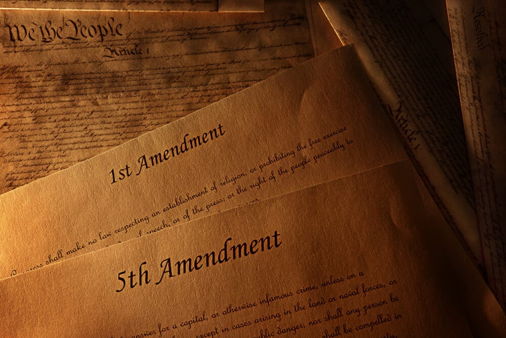 fifth amendment, criminal law, lawyer